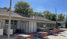 Livraison  Pavillon de chasse - Roland Garros - Image gallerie 14